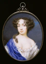 Nr. 3833 Maria von Modena, 2. Frau von König James II. von England und Schottland, ca. 1677
